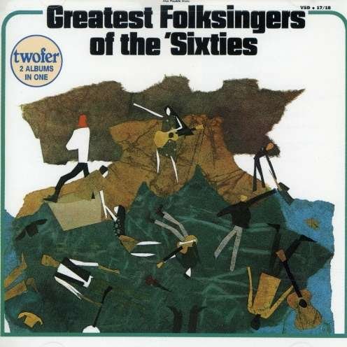Folksingers of the 60's / Various - Folksingers of the 60's / Various - Music - VANGUARD - 0015707171823 - October 25, 1990