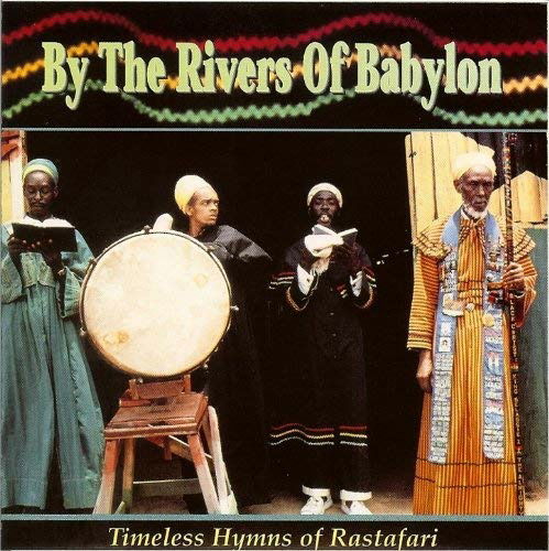 Cover for Pure Gold  · By The Rivers Of Babylon (CD) (2016)