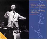 Cover for Furtwängler · Lucerne Festival Rec Music &amp; Arts Klassisk (CD) (2008)