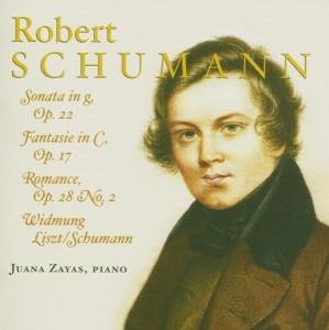 Cover for Schumann / Zayas · Treasury of Piano Works by Robert Schumann (CD) (2004)