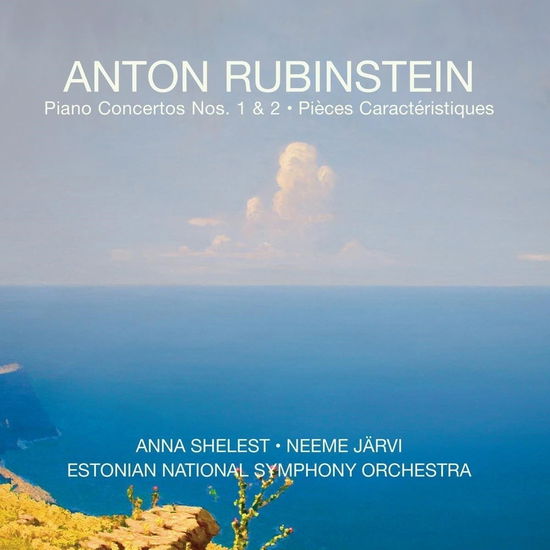 Cover for Anton Rubinstein · Piano Concertos Nos. 1 &amp; 2/Pieces... (CD) (2023)