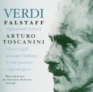 Cover for Verdi / Nelli / Valdengo / Scott / Toscanini · Falstaff (CD) (2004)