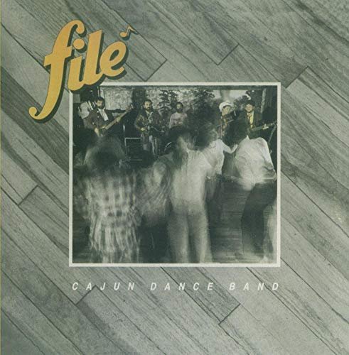 Cover for File · Cajun Dance Band (CD) (1998)