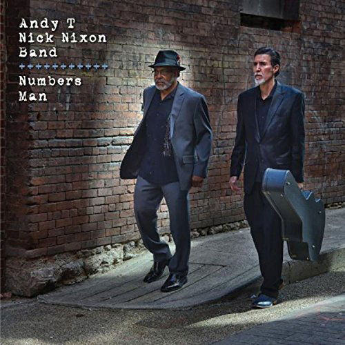 Andy T-Nick Nixon Band · Numbers Man (CD) (2015)