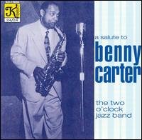 Cover for 2 O'clock Jazz Band · Salute to Benny Carter (CD) (2000)