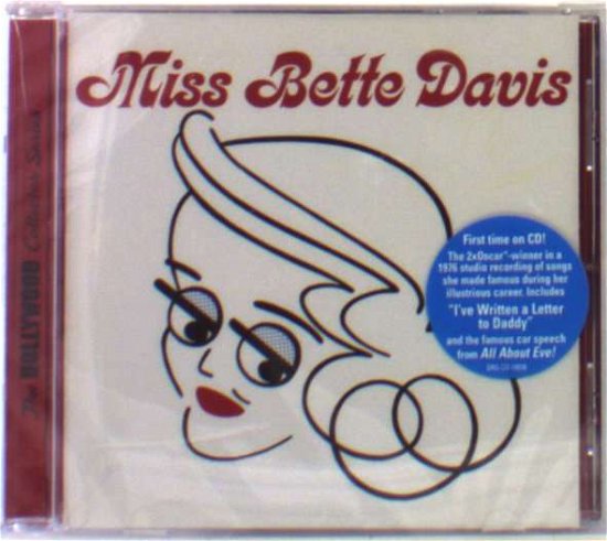 Cover for Bette Davis · Miss Bette Davis (CD) (1990)
