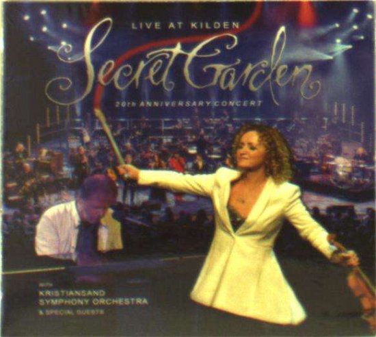 Cover for Secret Garden · Live At Kilden (CD) (2017)