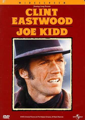 Cover for DVD · Joe Kidd (DVD) [Widescreen edition] (1998)