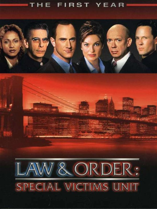 Cover for DVD · Law &amp; Order: Special Victims Unit: Season 01 (DVD) (2003)