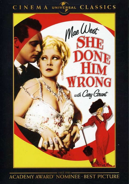 Cover for She Done Him Wrong (DVD) (2008)