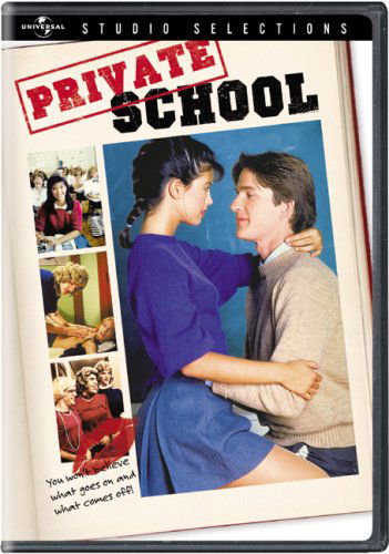 Private School - DVD - Movies - ROMANTIC COMEDY, COMEDY - 0025192619823 - March 6, 2007