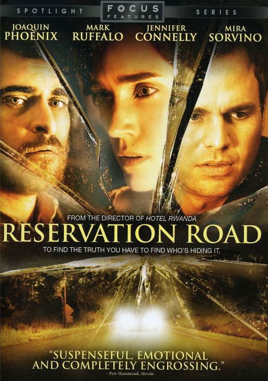 Cover for Reservation Road (DVD) (2008)