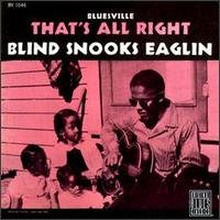 Cover for Snooks Eaglin · That's All Right (CD) (1994)