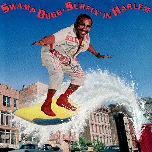 Cover for Swamp Dogg · Surfin In Harlem (CD)