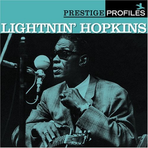 Cover for Lightnin Hopkins · Prestige Profiles 8 (CD) [Bonus CD edition] (2005)