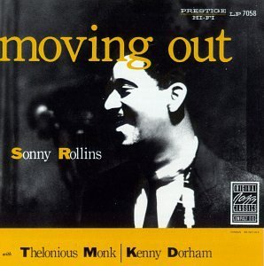 Cover for Sonny Rollins · Moving out (CD) (1991)