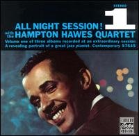Cover for Hampton Hawes · All Night Session 1 (CD) (1991)