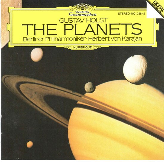 Cover for Classical · Holst  Planets (CD) (2018)