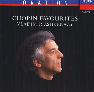 Cover for Chopin / Ashkenazy · Chopin Favourites (CD) (1990)