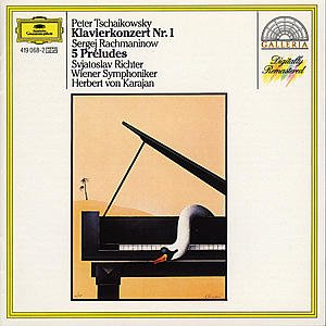 5 Preludes Klavierkonzert 1 - Rachmaninoff / Tchaikovsky / Richter - Musik - GALLERIA - 0028941906823 - 1. März 1987