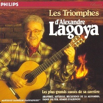 Cover for Alexandre Lagoya · Les triomphes d'alexandre lagoya (CD) (2016)