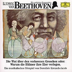 Cover for Dorothee Kreusch-jacob/ Fa · Wir Entdecken Komponisten - Ludwig Van Beethoven (CD) (1989)