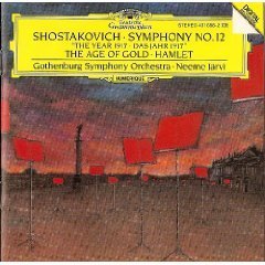 Symphony No.12 the Year.. - D. Shostakovich - Musikk - Deutsche Grammophon - 0028943168823 - 3. september 2015