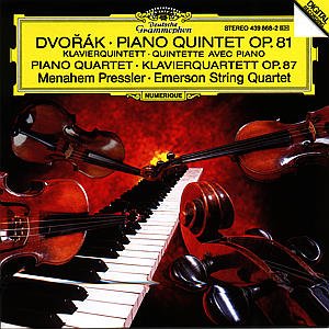 Dvorak: Quartet - Quintet - Varios Interpretes - Musiikki - POL - 0028943986823 - perjantai 21. joulukuuta 2001
