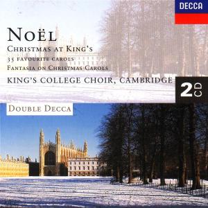 Noel-christmas at Kings - Willcocks / Choir of Kings College - Musik - DECCA - 0028944484823 - 17. oktober 1995