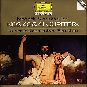 Cover for Bernstein Leonard / Wiener P. · Mozart: Symp. N. 40 &amp; 41 (CD) (2002)