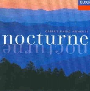 Cover for Jacques Offenbach  · Nocturne - Opera's Magic Moments (CD)