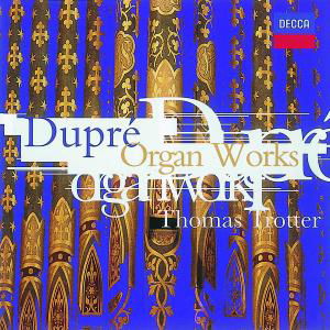 Cover for Trotter Thomas · Organ Works (CD) (1999)