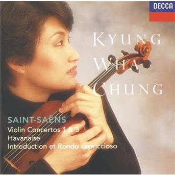 Cover for Chung Kyung Wha · Saint-saens: Violin Concertos (CD) (2003)