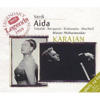 Cover for Tebaldi Renata · Verdi: Aida (CD) (1999)