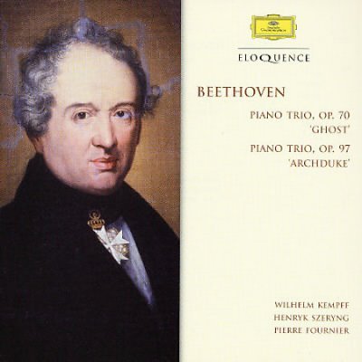 Cover for Beethoven · Beethoven: Piano Trio, Op. 70/Piano Trio, Op. 97 (CD) (2013)