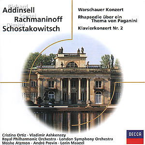 Warschauer Konzert - Ortiz / Ashkenazy / Maaz - Musique - ELOQUENCE - 0028946646823 - 21 août 2007