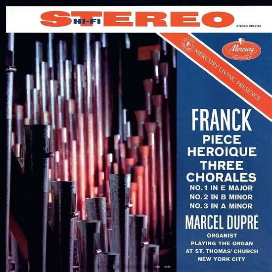 Cover for C. Franck · Cesar Franck - Piece Heroique, 3 Chorales (CD) (2015)
