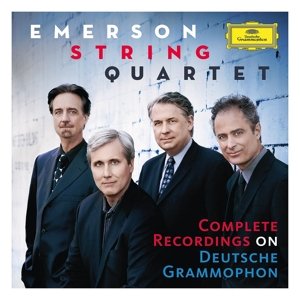 Cover for Emerson String Quartet · Complete Recordings On Deutsche Grammophon (CD) [Limited edition] (2021)