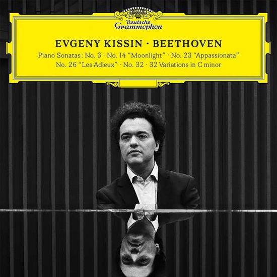 Kissin, Evgeny - Beethoven Recital - Evgeny Kissin - Musique - DEUTSCHE GRAMMOPHON - 0028947975823 - 6 octobre 2017