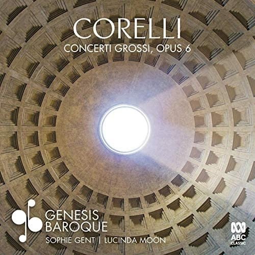 Cover for Genesis Baroque · Corelli Concerti Grossi Opus 6 (CD) (2020)