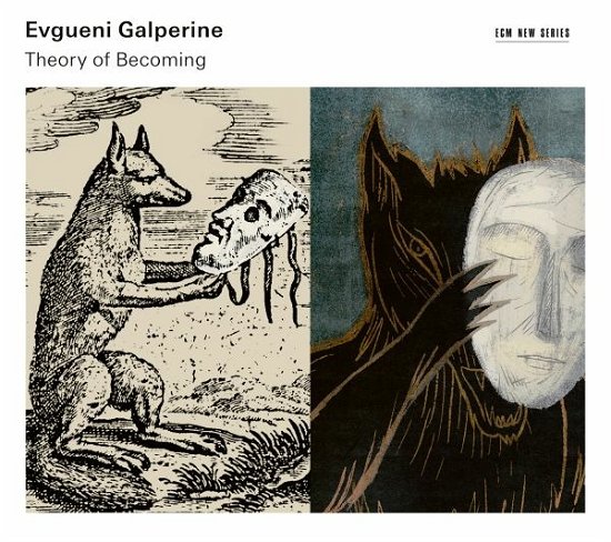 Cover for Evgueni Galperine · Theory Of Becoming (CD) (2022)