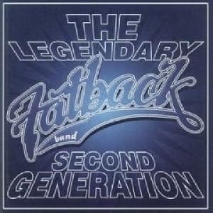 Cover for Fatback Band · Second Generation (CD) (2004)
