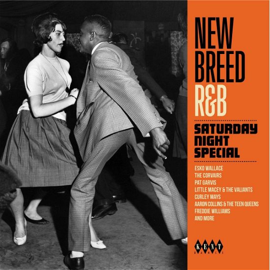 Cover for Various Artists · New Breed R&amp;B - Saturday Night Special (CD) (2020)