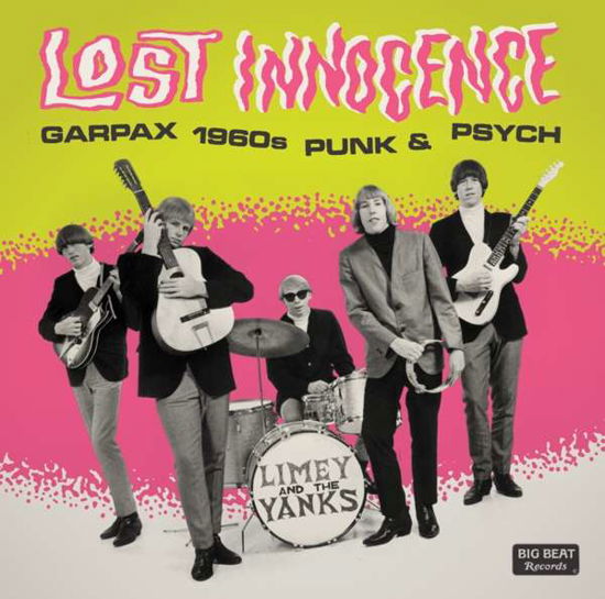 Cover for Various Artists · Lost Innocence - Garpax 1960s Punk &amp; Psych (CD) (2021)