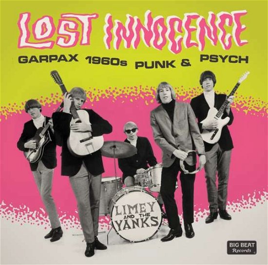 Cover for Various Artists · Lost Innocence - Garpax 1960s Punk &amp; Psych (CD) (2021)