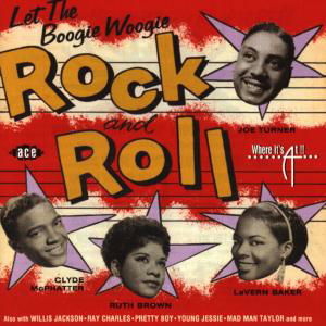 Let the Boogie Woogie Rock N Roll / Various · Let the Boogie Woogie R'n'r (3 (CD) (1999)