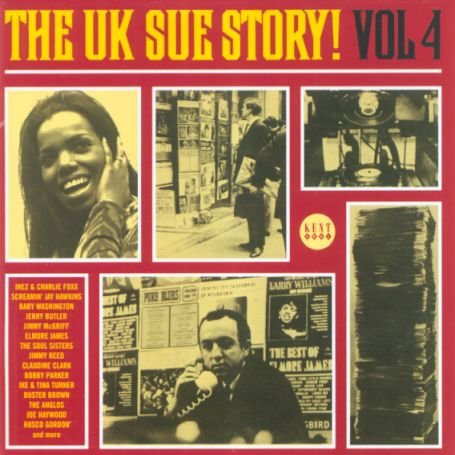 Cover for Various Artists · Uk Sue Story - Vol 4 (CD) (2006)