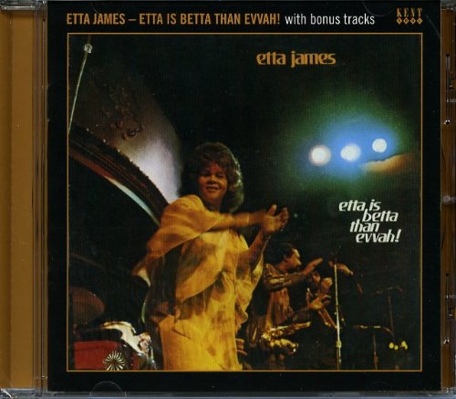 Cover for Etta James · Etta Is Betta Than Evvah! (CD) (2013)