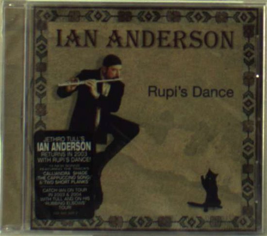 Cover for Ian Anderson · Rupi's Dance (CD) (2003)