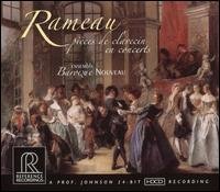 Cover for J.P. Rameau · Pieces De Clavecins En Concerts (CD) (2013)
